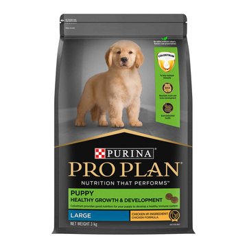 Pro Plan Chicken Large Breed Puppy Dog Dry Food (New Improved Formula)