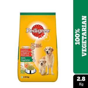 Pedigree 100% Vegetarian Puppy and Adult Veg Dog Dry Food