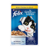 Purina Felix Chicken with Jelly Complete and Balanced Adult Cat Wet Food Cats-Wet Food Felix