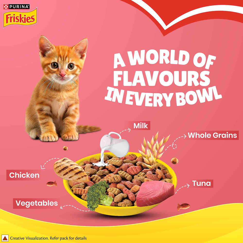 Purina Friskies Kitten Cat Dry Food Cats- Dry food Friskies