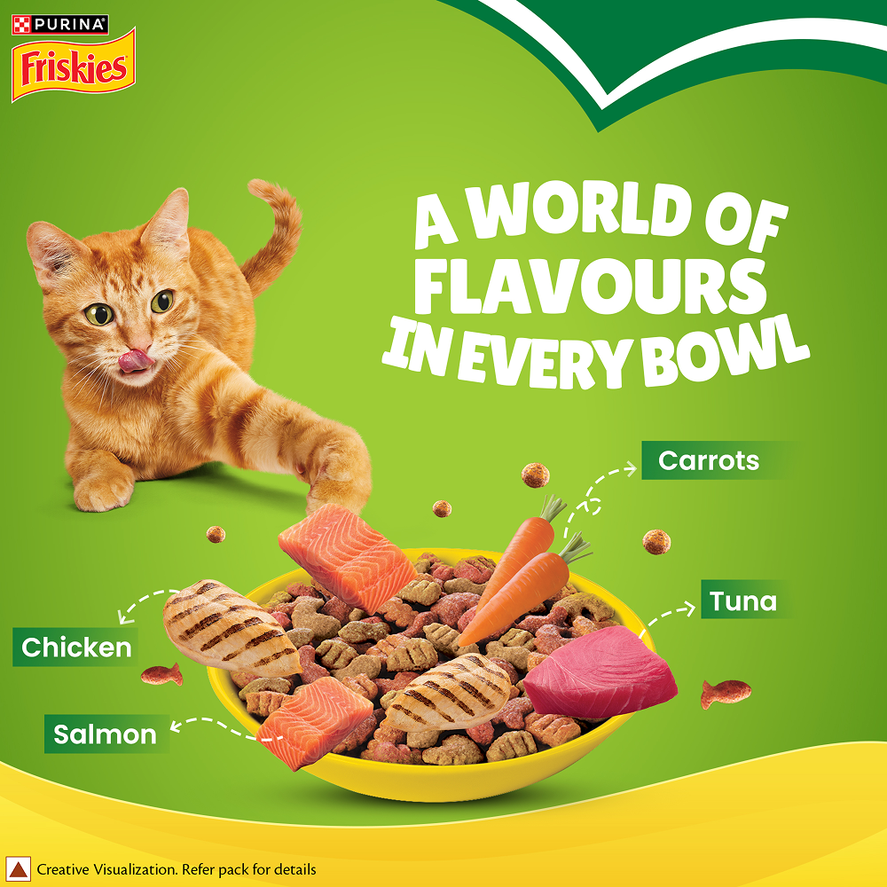 Friskies Indoor Delights Adult Cat Dry Food Cats- Dry food Friskies