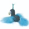 M Pets Plume Peacock Catnip Toy for Cats (Blue) Cats-Toys M Pets