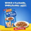 Purina Friskies Gravy licious Ocean Fish Flavour Adult Cat Wet Food Cats-Wet Food Friskies