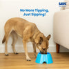 Savic Picnic Cocker Bowl for Dogs and Cats (Blue) Both-Bowls & Feeders Savic