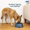 Savic Picnic Cocker Bowl for Dogs and Cats (Grey) Both-Bowls & Feeders Savic