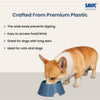 Savic Picnic Cocker Bowl for Dogs and Cats (Grey) Both-Bowls & Feeders Savic