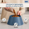 Savic Picnic Cocker Bowl for Dogs and Cats (Grey) Both-Bowls & Feeders Savic