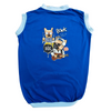 Cheeku Bark Graphic Cotton T Shirt For Dogs & Cats (Blue) Both-Clothing & Accessories Cheeku Dropship