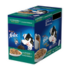 Purina Felix Gravy Lover Mackerel Chunks Complete and Balanced Adult Cat Wet Food Cats-Wet Food Felix