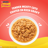 Purina Friskies Chicken Flavour Gravy licious Kitten Cat Wet Food Cats- Dry food Friskies
