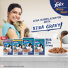 Purina Felix Gravy Lover Salmon Chunks Adult Complete and Balanced Cat Wet Food Cats-Wet Food Felix