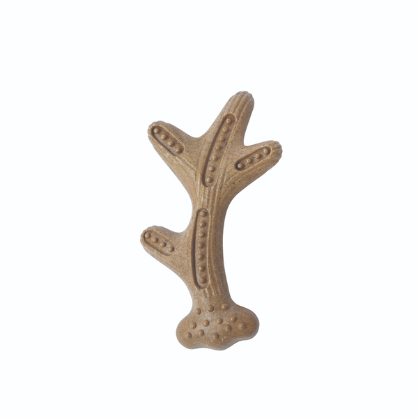 M Pets Chewood Branch Chew Toy for Dogs (Brown)