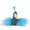 M Pets Plume Peacock Catnip Toy for Cats (Blue) Cats-Toys M Pets