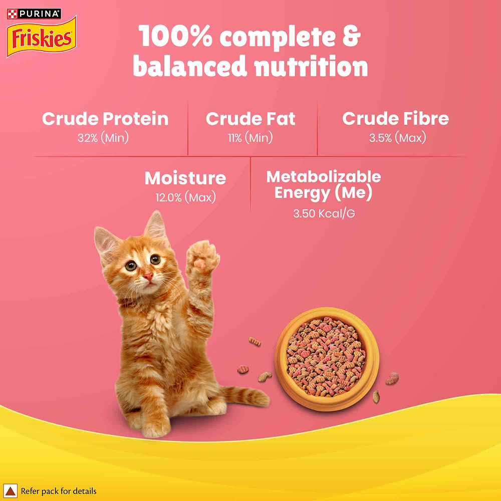 Purina Friskies Kitten Cat Dry Food Cats- Dry food Friskies