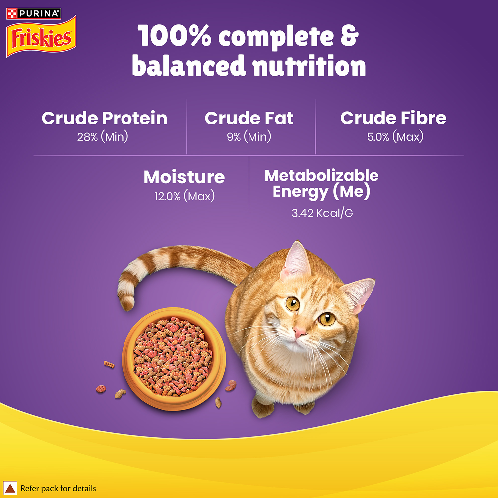 Purnia Friskies Surfin Favourites Adult Cat Dry Food Cats- Dry food Friskies