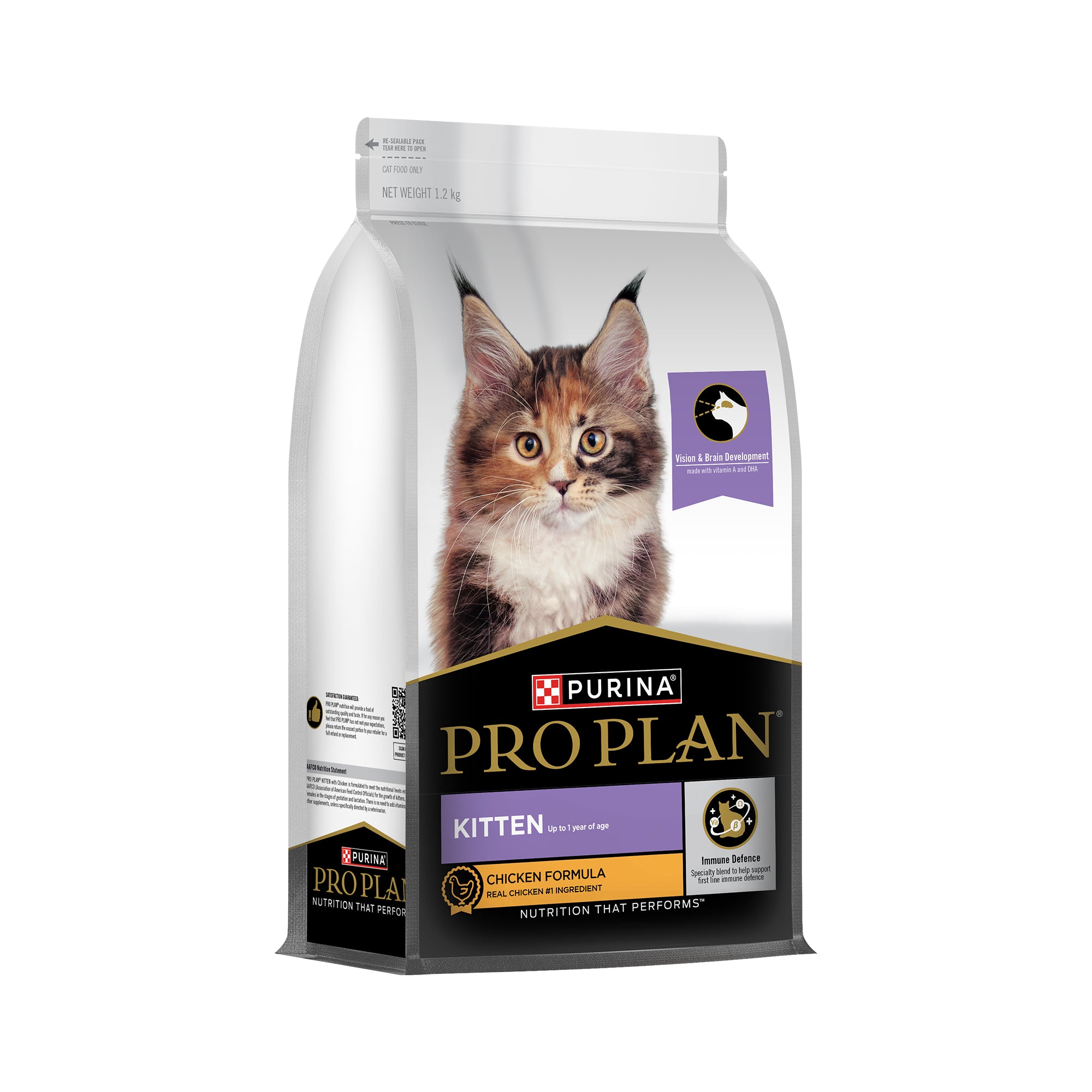 Pro Plan Chicken Flavoured Kitten Cat Dry Food Cats- Dry food Pro Plan