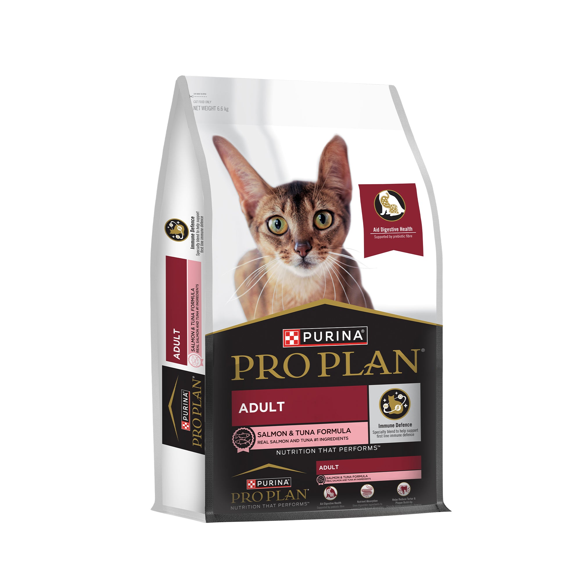 Pro Plan Salmon Tuna Flavoured Adult Cat Dry Food Cats- Dry food Pro Plan