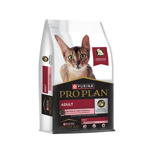 Pro Plan Salmon Tuna Flavoured Adult Cat Dry Food