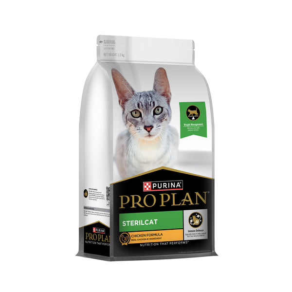 Pro Plan Chicken Flavoured Sterilcat Cat Dry Food