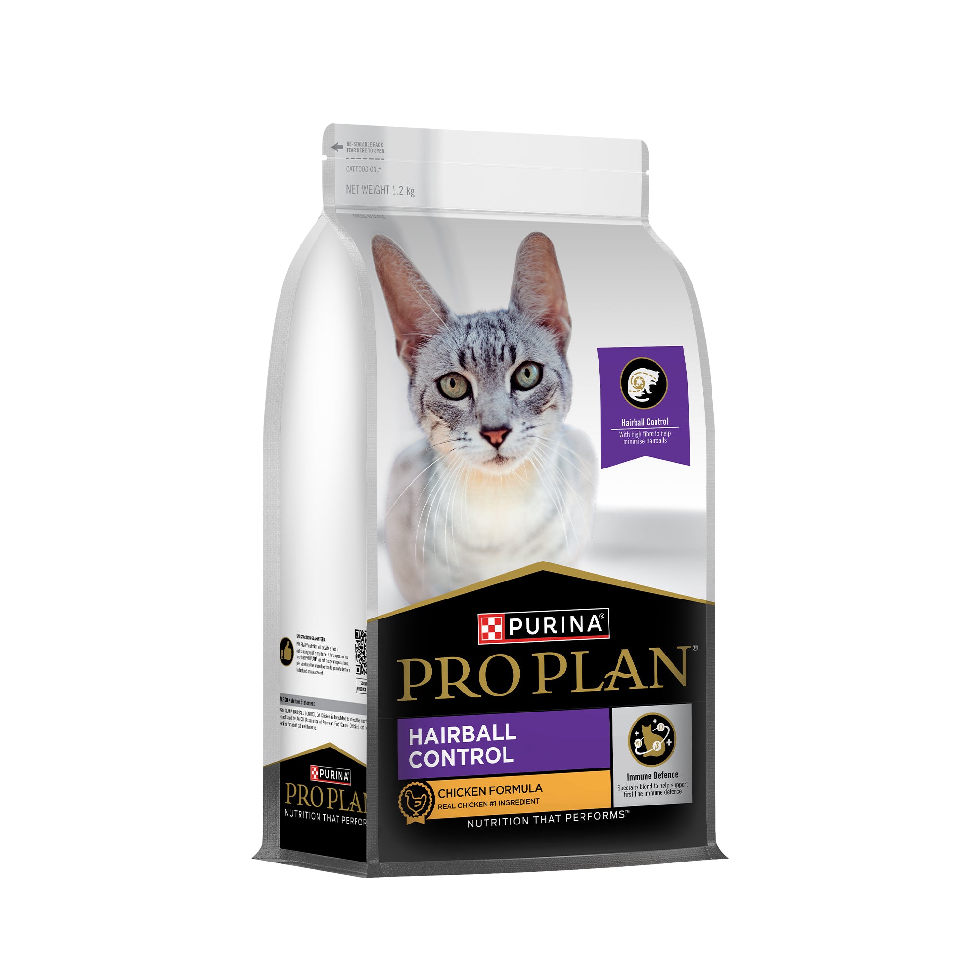 Pro Plan Chicken Flavoured Hairball Control Cat Dry Food Cats- Dry food Pro Plan