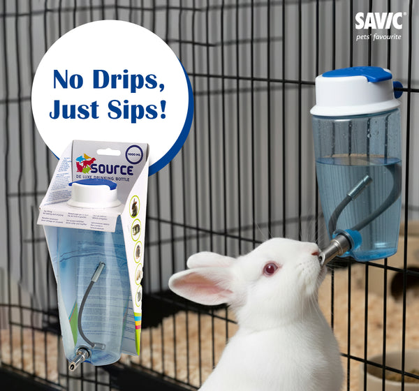 Savic Source Deluxe Drink Bottle for Hamsters and Rabbits