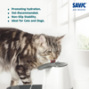 Savic Cascade Anthracite Water Fountain for Cats (Grey) Cats-Bowls & Feeders Savic Dropship