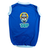 Cheeku SUP Graphic Cotton T Shirt for Dogs and Cats (Blue) Both-Clothing & Accessories Cheeku Dropship