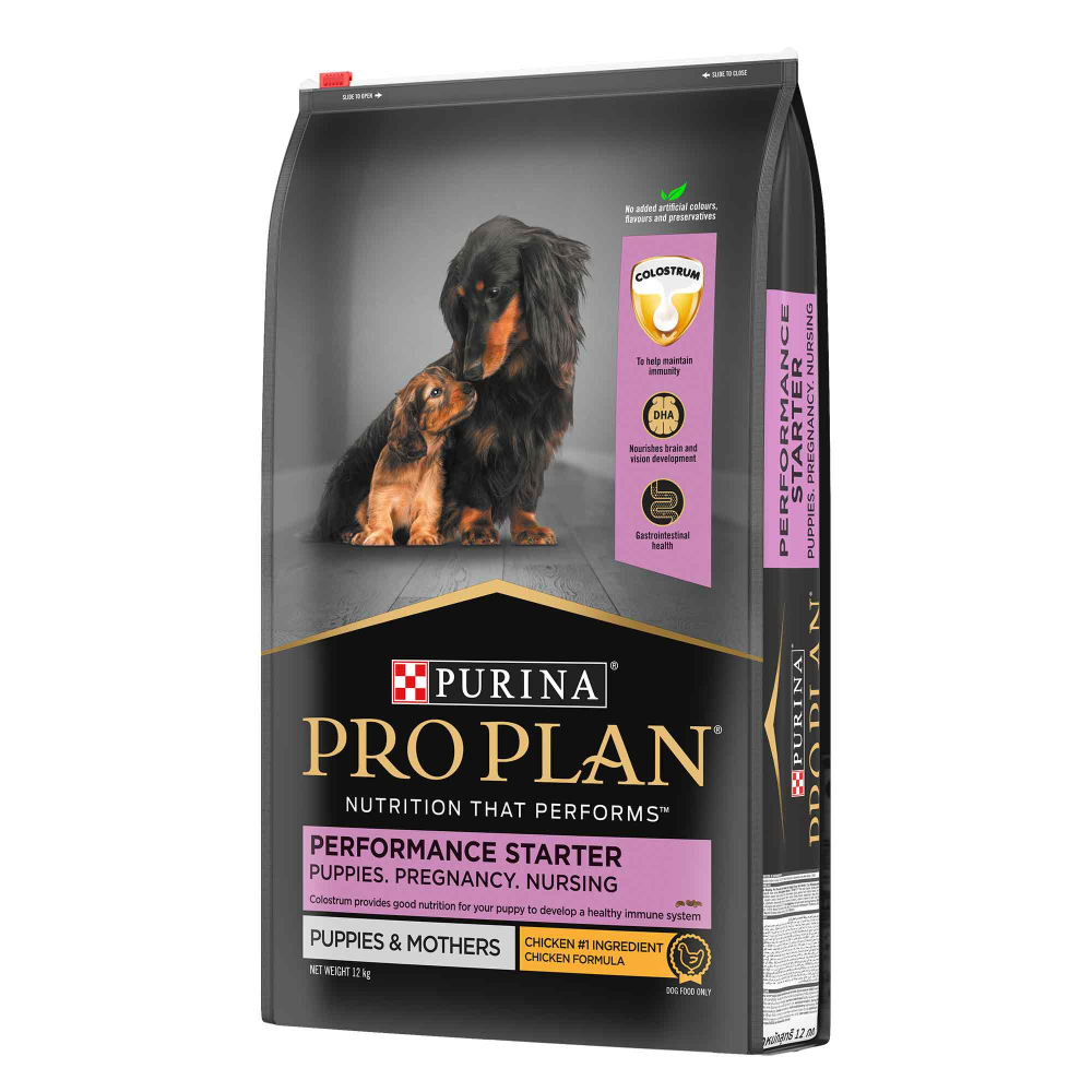 Purina Pro Plan Chicken Mother and Puppy Starter Dog Dry Food (New Improved Formula) Dogs- Dry Food Pro Plan