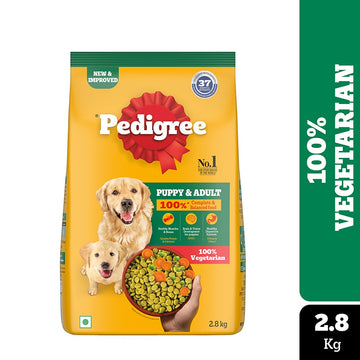 Pedigree 100% Vegetarian Puppy and Adult Veg Dog Dry Food