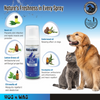 TTK Hug n Wag Dry Bath Foam Cleanser for Dogs and Cats Both-Pharmacy TTK Pharmacy