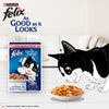 Purina Felix with Salmon in Jelly Adult Complete and Balanced Cat Wet Food Cats-Wet Food Felix