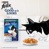 Purina Felix with Mackerel in Jelly Complete and Balanced Adult Cat Wet Food Cats-Wet Food Felix