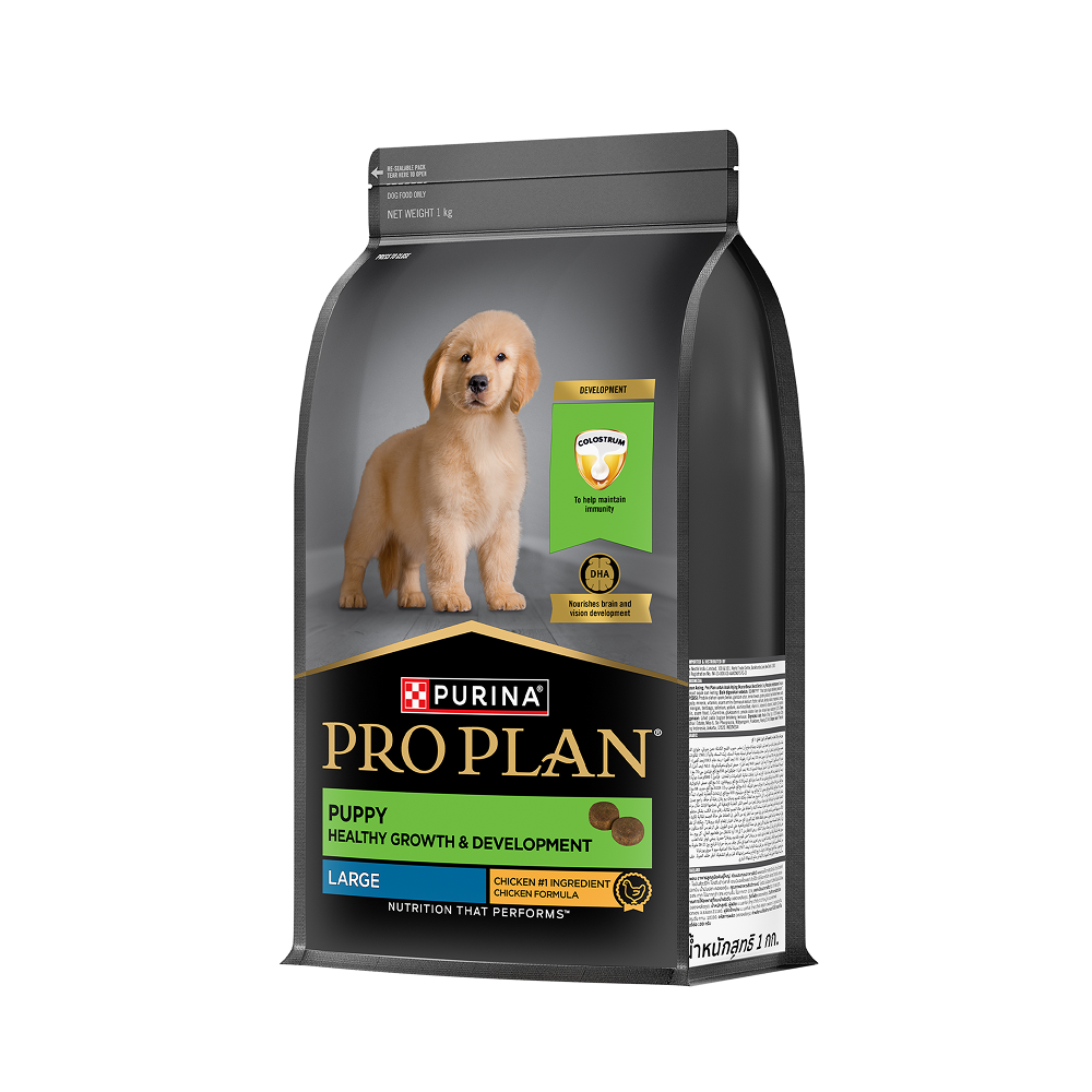 Pro Plan Chicken Large Breed Puppy Dog Dry Food (New Improved Formula) Dogs- Dry Food Pro Plan