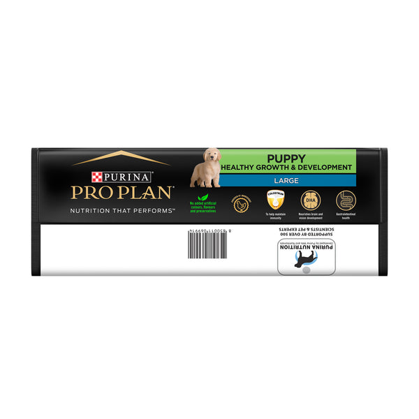 Pro Plan Chicken Large Breed Puppy Dog Dry Food (New Improved Formula)
