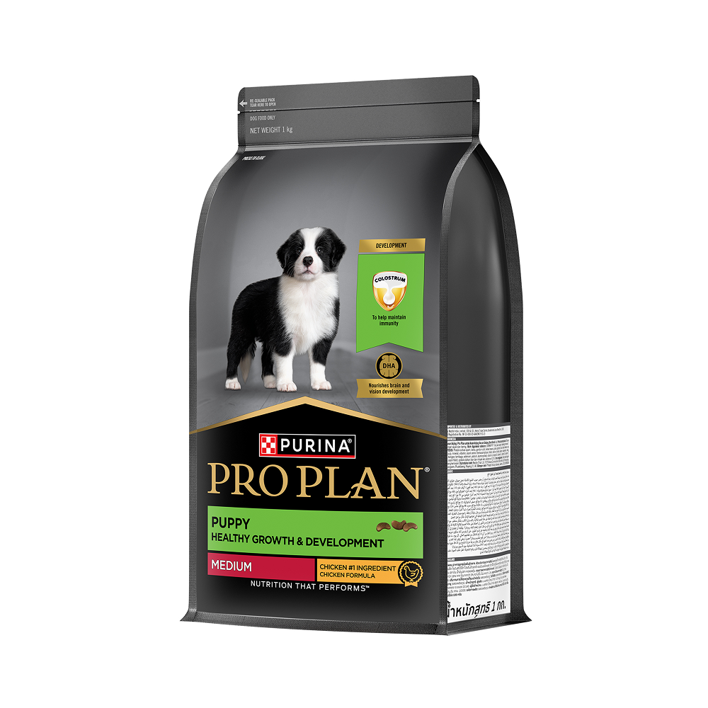 Purina Pro Plan Chicken Medium Breed Puppy Dog Dry Food (New Improved Formula) Dogs- Dry Food Pro Plan