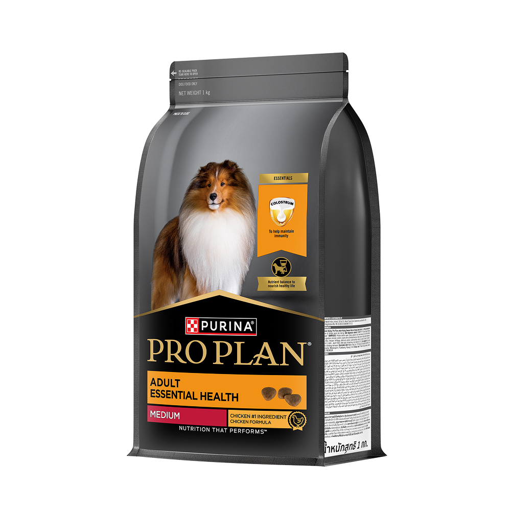 Purina Pro Plan Chicken Medium Breed Adult Dog Dry Food (New Improved Formula) Dogs- Dry Food Pro Plan