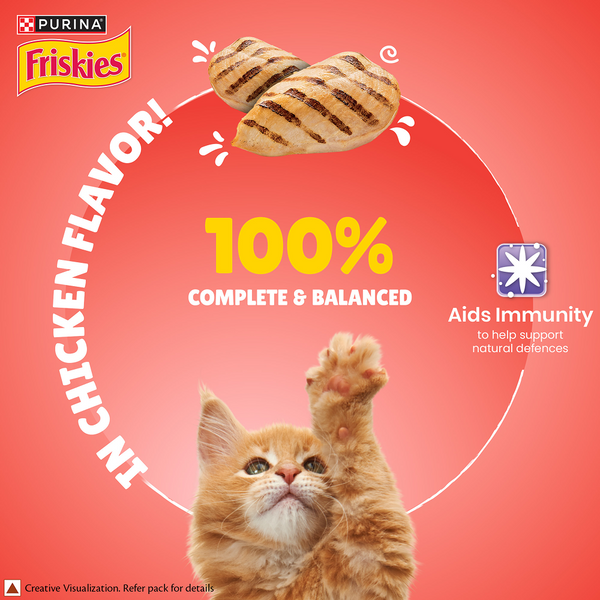 Purina Friskies Chicken Flavour Gravy licious Kitten Cat Wet Food