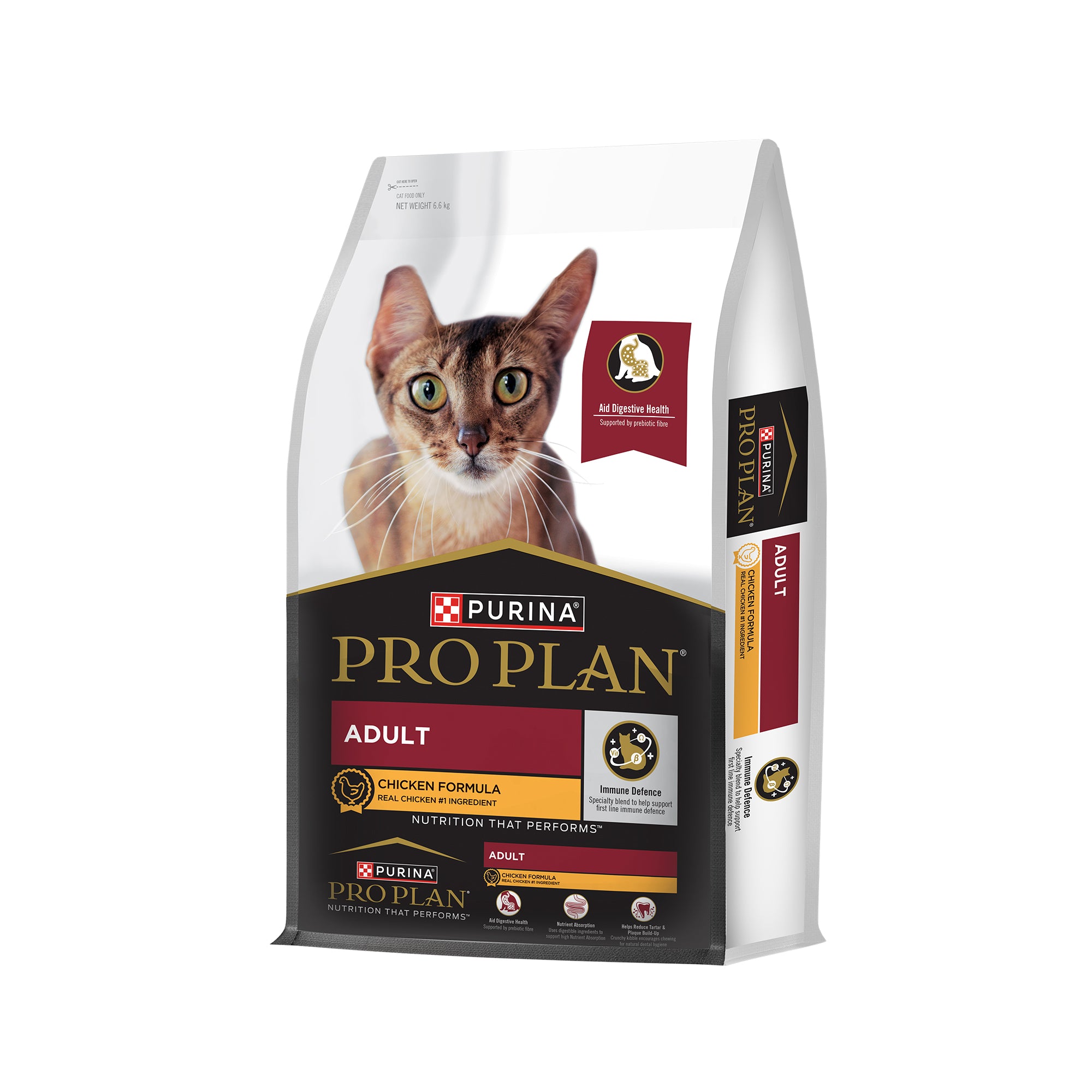 Pro Plan Chicken Flavoured Adult Cat Dry Food Cats- Dry food Pro Plan