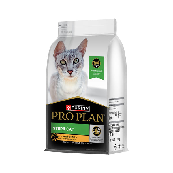 Pro Plan Chicken Flavoured Sterilcat Cat Dry Food