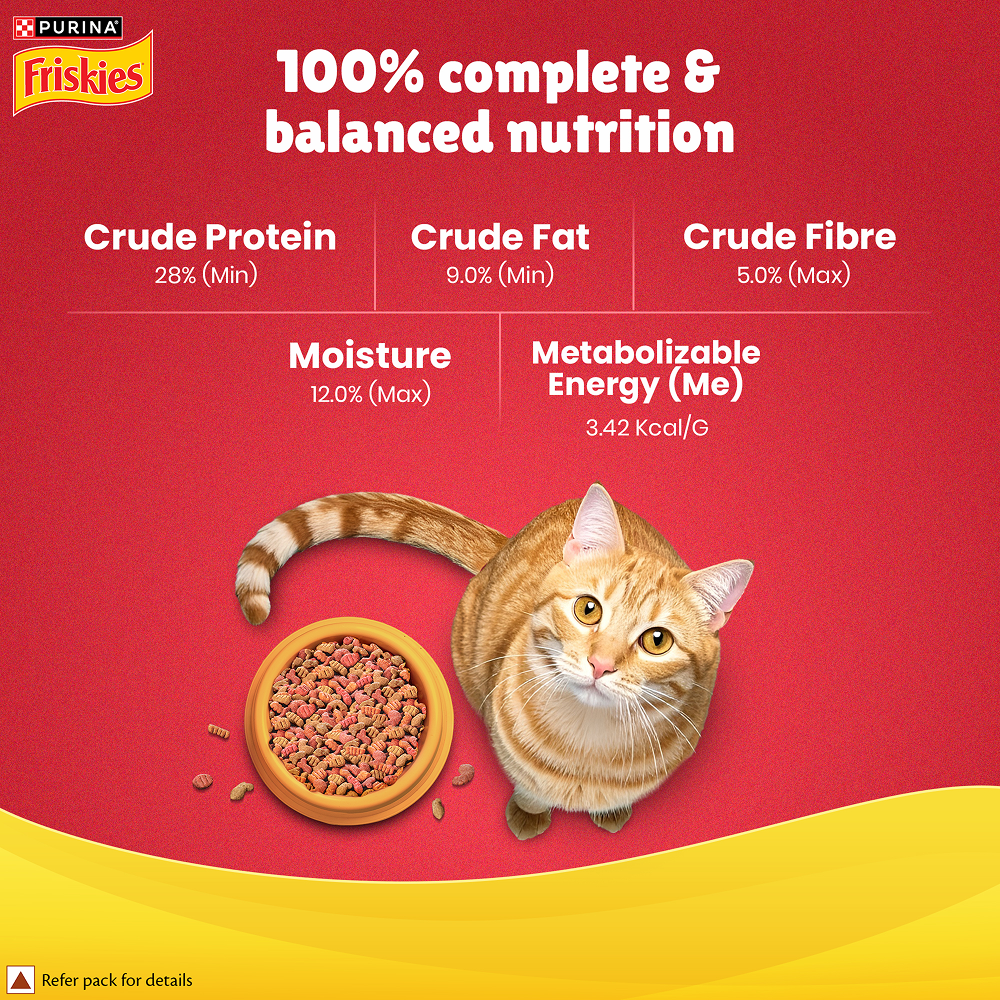 Friskies Meaty Grills Adult Cat Dry Food Cats- Dry food Friskies