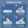 Kibbo Ultra Absorbent Leak Proof Training Pads for Dogs & Cats (45x60cm) Dogs-Health & Wellness Kibbo