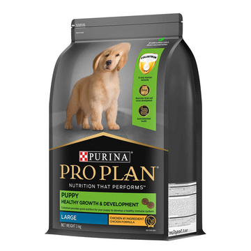 Pro Plan Chicken Large Breed Puppy Dog Dry Food (New Improved Formula)