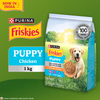Purina Friskies Chicken Flavoured Puppy Dog Dry Food Dogs- Dry Food Friskies