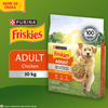 Purina Friskies Chicken Adult Dog Dry Food Dogs- Dry Food Friskies