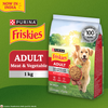 Purina Friskies Meat Adult Dog Dry Food Dogs- Dry Food Friskies