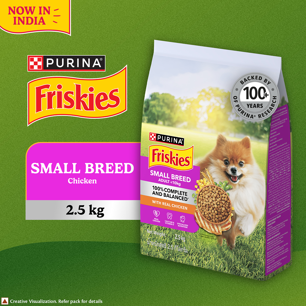 Purina Friskies Chicken Small Breed Adult Dog Food Dogs- Dry Food Friskies