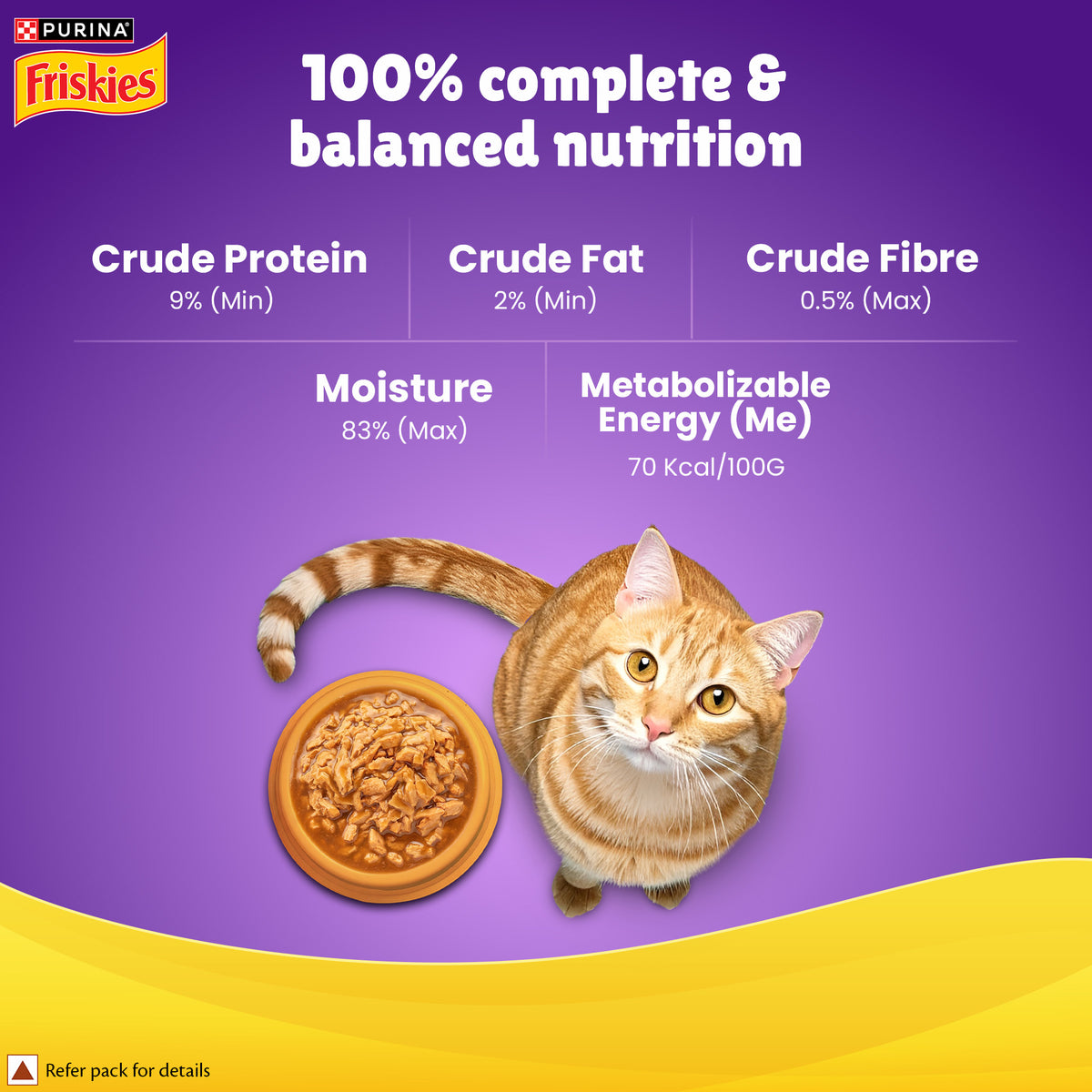 Purina Friskies Gravy licious Tuna Flavour Adult Cat Food Cats-Wet Food Friskies
