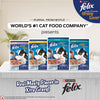 Purina Felix Gravy Lover Mackerel Chunks Complete and Balanced Adult Cat Wet Food Cats-Wet Food Felix