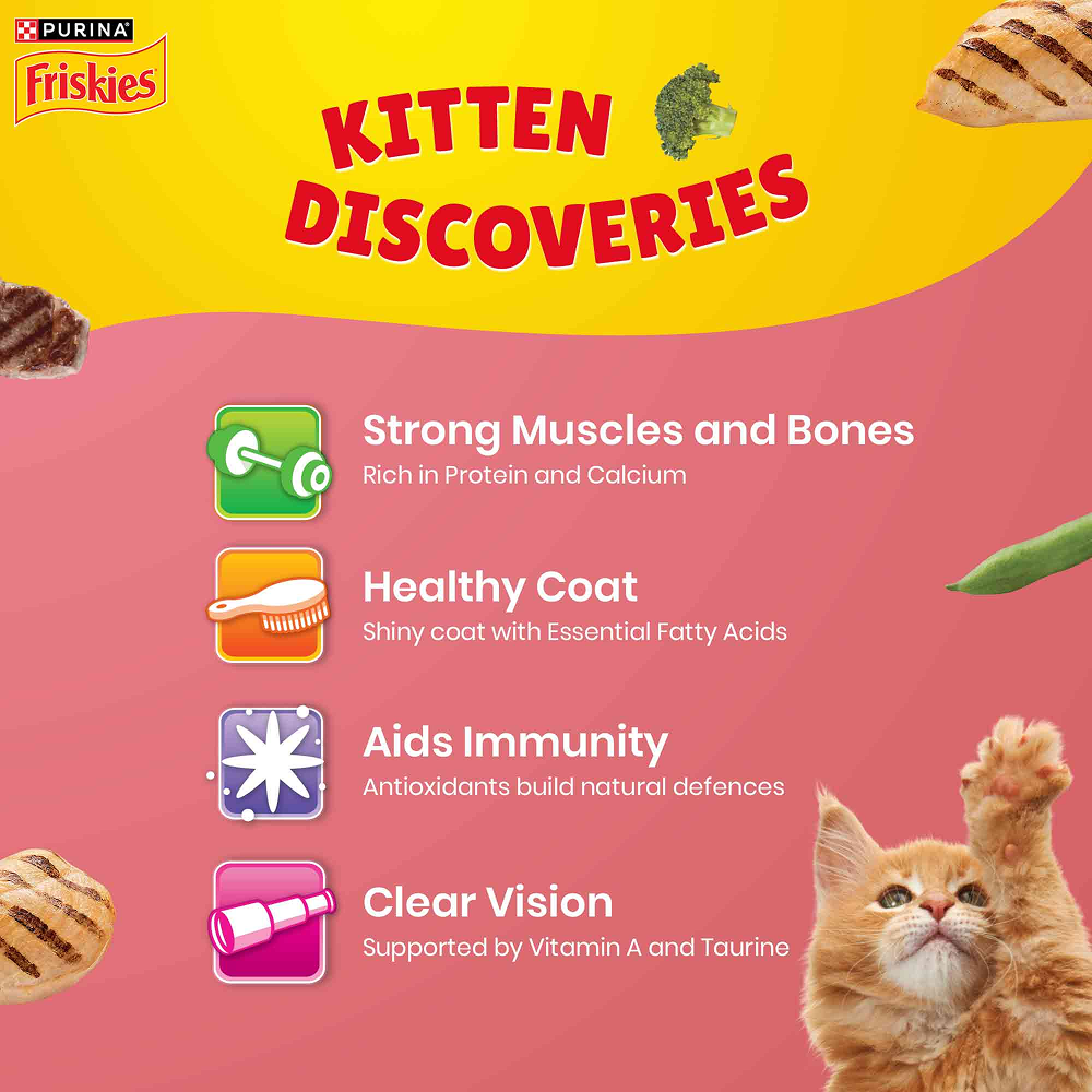 Purina Friskies Kitten Cat Dry Food Cats- Dry food Friskies
