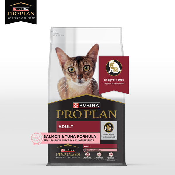 Pro Plan Salmon Tuna Flavoured Adult Cat Dry Food